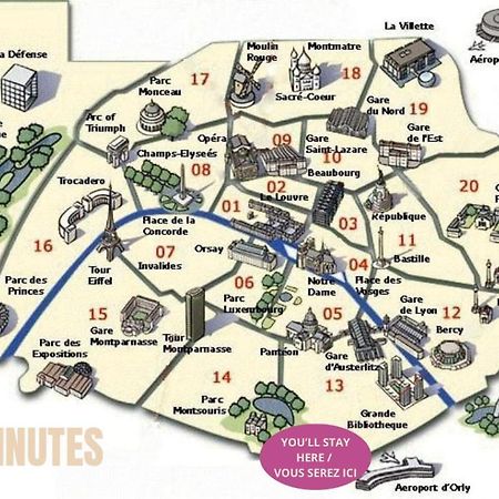 Appartement Cosy Au Calme A 20 Min De Paris Villejuif Exteriér fotografie