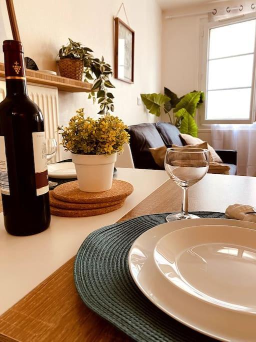 Appartement Cosy Au Calme A 20 Min De Paris Villejuif Exteriér fotografie