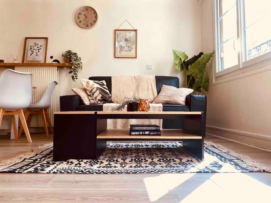 Appartement Cosy Au Calme A 20 Min De Paris Villejuif Exteriér fotografie