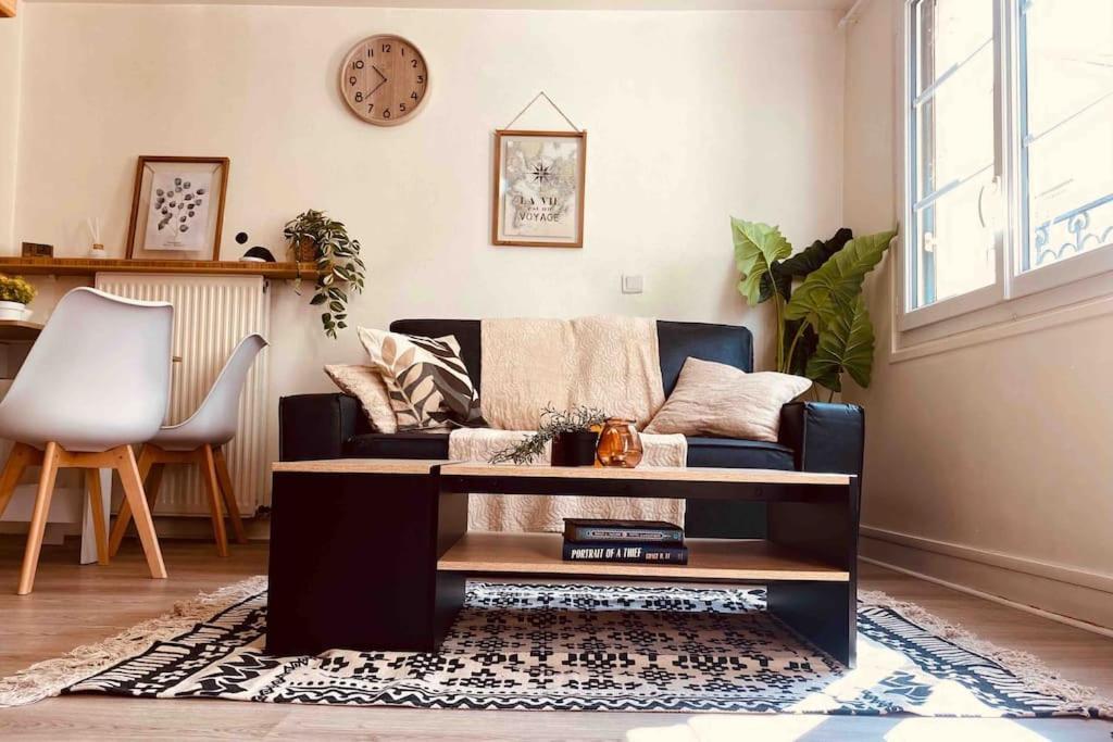 Appartement Cosy Au Calme A 20 Min De Paris Villejuif Exteriér fotografie