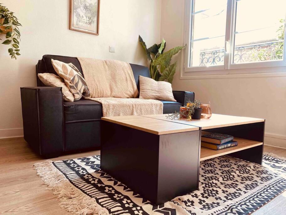 Appartement Cosy Au Calme A 20 Min De Paris Villejuif Exteriér fotografie